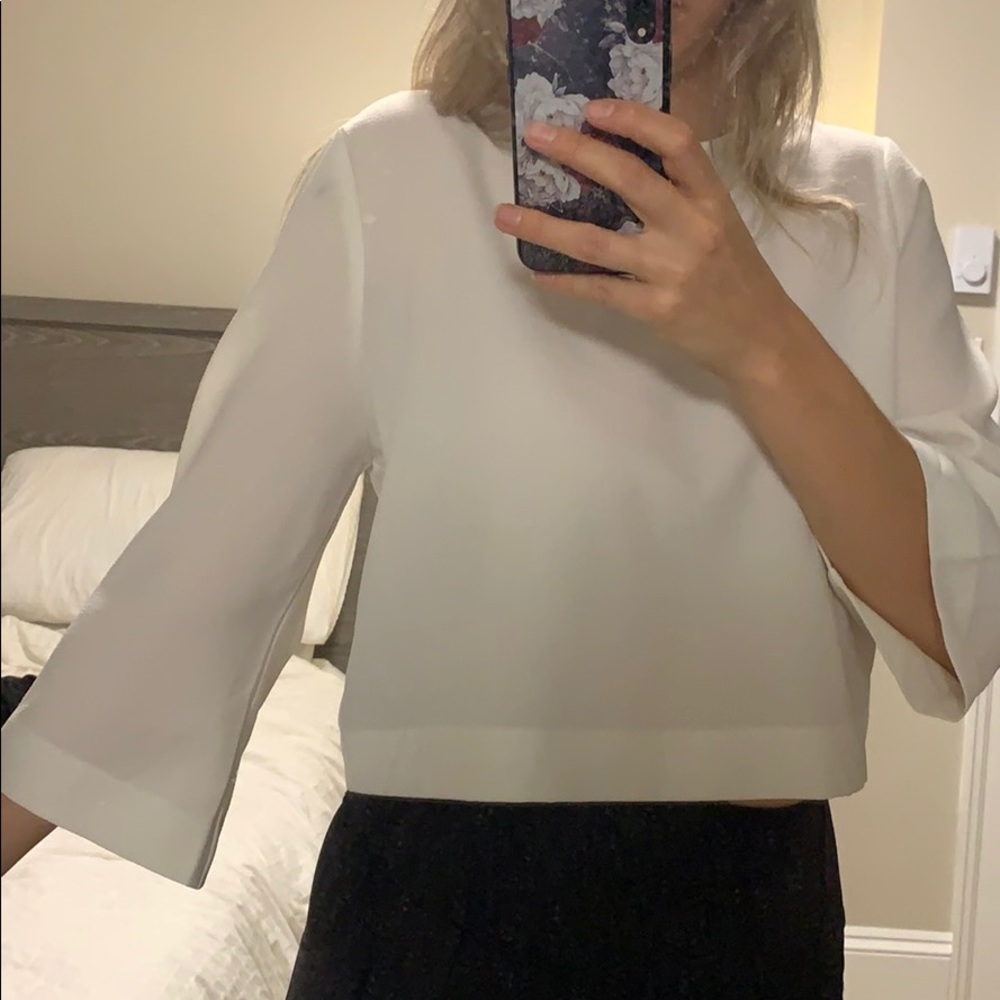 Beautiful White Blouse!